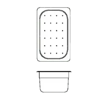 Perlick 7055-48