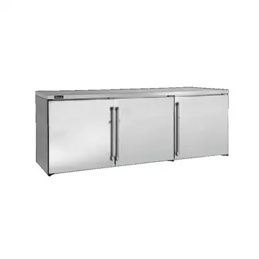 Perlick BBRLP72 Back Bar Cabinet, Refrigerated