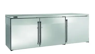 Perlick BBRLP72 Back Bar Cabinet, Refrigerated