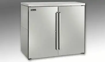 Perlick BBRN40 Back Bar Cabinet, Refrigerated