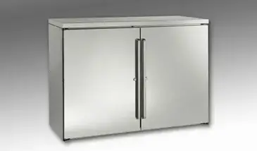 Perlick DB48 Back Bar Cabinet, Non-Refrigerated