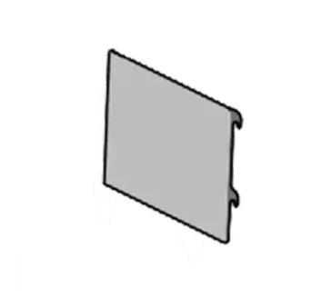 Perlick ICC-TSC Divider, Bin