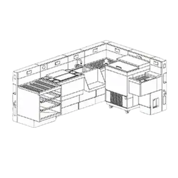 Perlick MBS Modular Bar System