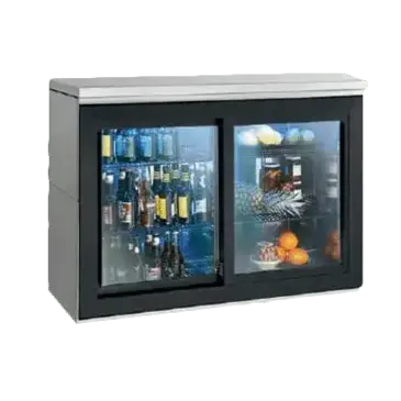 Perlick SDBR48 Back Bar Cabinet, Refrigerated