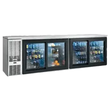 Perlick SDBS108 Back Bar Cabinet, Refrigerated