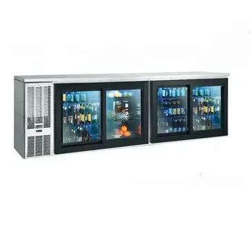 Perlick SDBS60 Back Bar Cabinet, Refrigerated