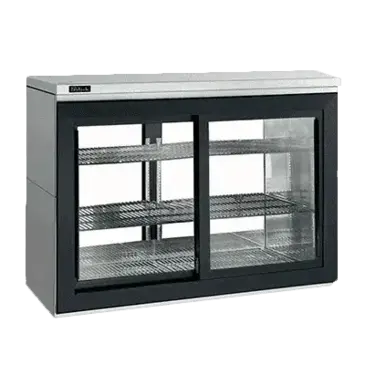 Perlick SDPR48 Back Bar Cabinet, Refrigerated, Pass-Thru