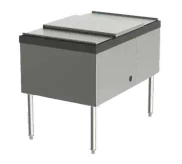 Perlick SS24IC10 Underbar Ice Bin/Cocktail Station, Pass-Thru