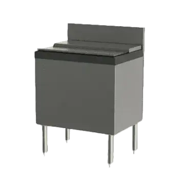 Perlick TS24IC-EC Underbar Ice Bin/Cocktail Unit