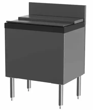 Perlick TS24IC-EC Underbar Ice Bin/Cocktail Unit