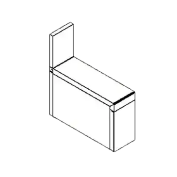 Perlick TS6FA Underbar Add-On Unit