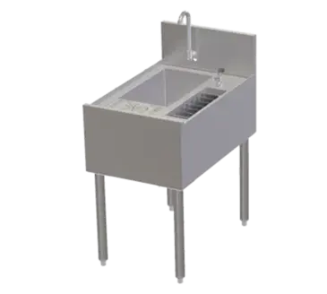 Perlick TSCE18PSTC Underbar Sink Units