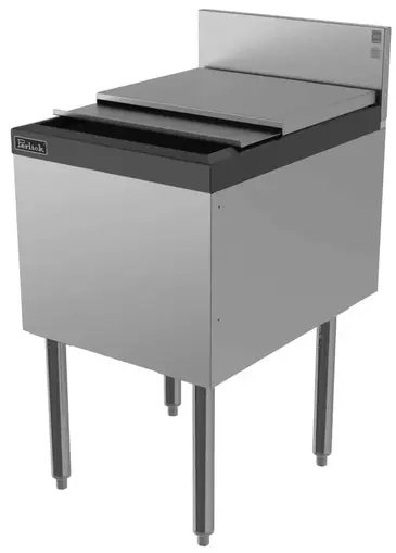 Perlick TSF18IC Underbar Ice Bin/Cocktail Unit