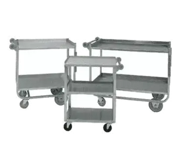 Piper 1-UCL-2 Cart, Bussing Utility Transport, Metal