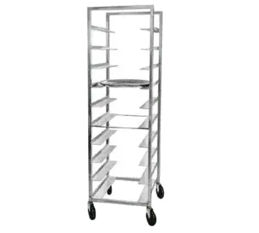 Piper 108 Oval Tray Storage Rack, Mobile