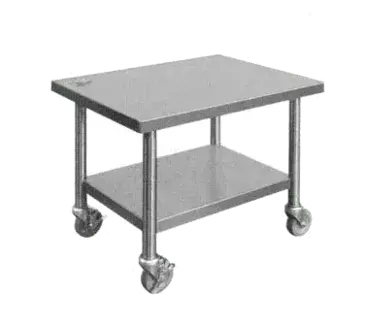 Piper 121-23-29TSS Equipment Stand, for Mixer / Slicer