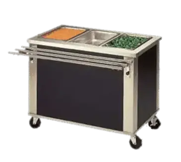 Piper 2-HF Serving Counter, Hot Food, Electric