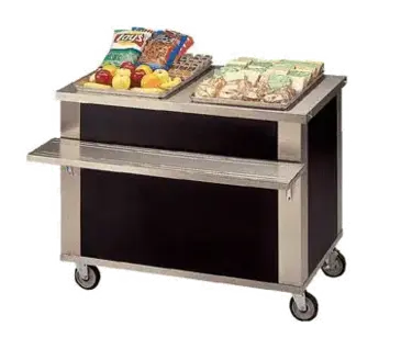 Piper 2-ST Serving Counter, Utility