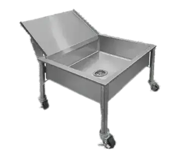 Piper 337-3557 Soak Sink