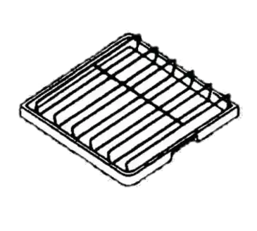 Piper 411-1153 Dishwasher Rack, for Plate Covers