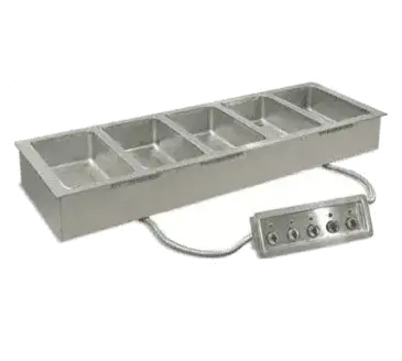 Piper 4HFW-1DM Hot Food Well Unit, Drop-In, Electric