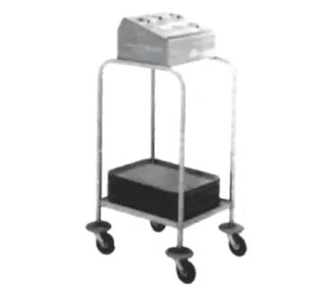 Piper 716-1-A6 Flatware & Tray Cart