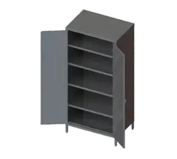 Piper 7773-B Storage Cabinet