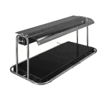 Piper D24050 Heated Shelf Food Warmer