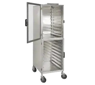 Piper ER-18-L Cabinet, Enclosed, Bun / Food Pan