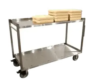 Piper ITD-4675 Cart, Tray Delivery
