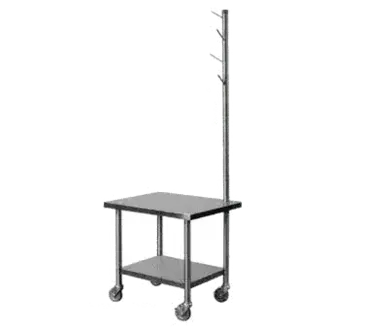 Piper MX-29-TSS Equipment Stand, for Mixer / Slicer