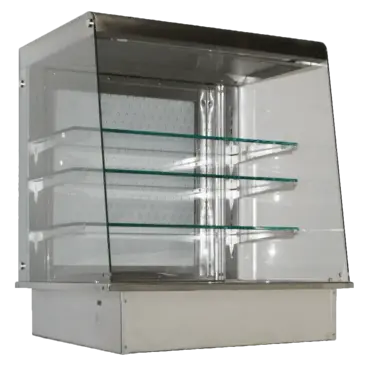 Piper OTA-1 Display Case, Non-Refrigerated, Drop In