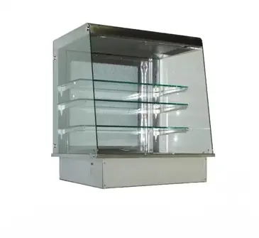 Piper OTA-1 Display Case, Non-Refrigerated, Drop In