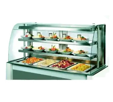 Piper OTH-1 Display Case, Heated Deli, Countertop