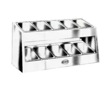 Piper P-10 Flatware Holder, Cylinder Holder / Dispenser