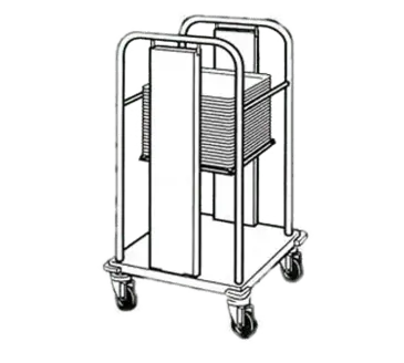 Piper PT/1014MO Dispenser, Tray Rack