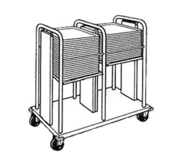 Piper PT/1014MO2 Dispenser, Tray Rack