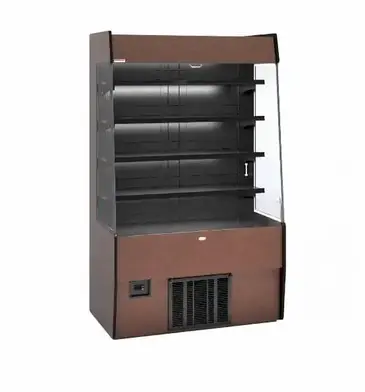 Piper R-GNG-HPRO-3 Merchandiser, Open Refrigerated Display