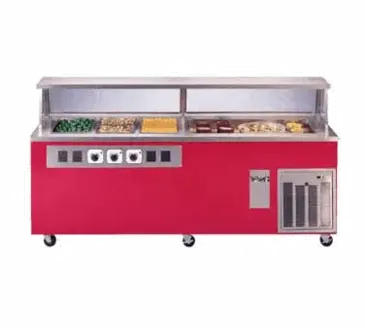 Piper R1H-4CI Serving Counter, Hot & Cold