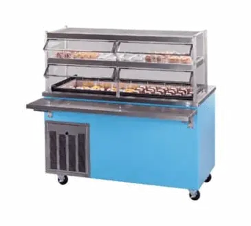 Piper R2-FT Serving Counter, Frost Top