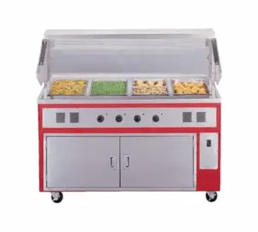 Piper R2-HF Serving Counter, Hot Food, Electric