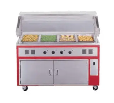 Piper R3-HF Serving Counter, Hot Food, Electric