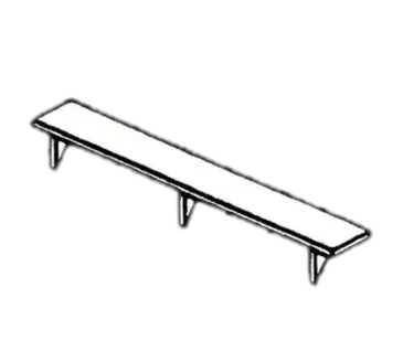 Piper RSCB-60 Cutting Board, Equipment-Mounted