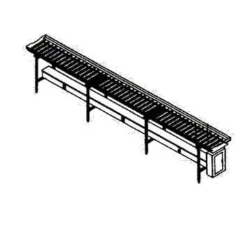 Piper SRC-10 Conveyor, Tray Make-Up