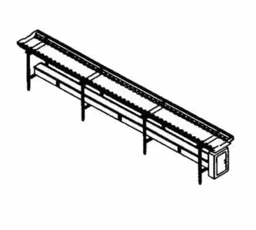 Piper SSC-10 Conveyor, Tray Make-Up