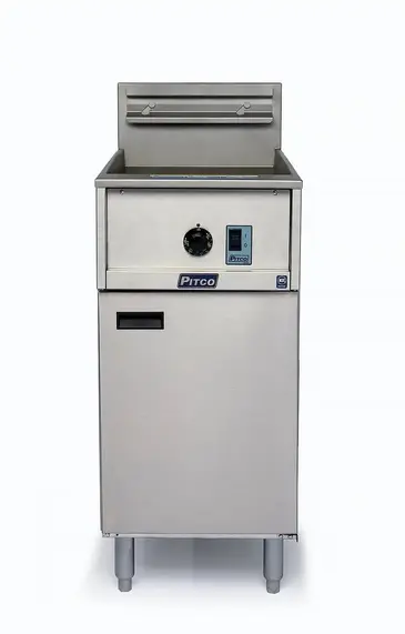 Pitco E35 Fryer, Electric, Floor Model, Full Pot