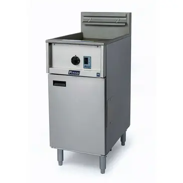 Pitco E35 Fryer, Electric, Floor Model, Full Pot