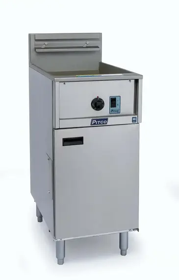 Pitco E35 Fryer, Electric, Floor Model, Full Pot