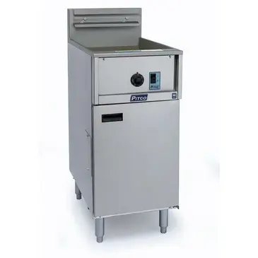 Pitco E35 Fryer, Electric, Floor Model, Full Pot