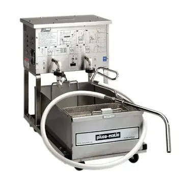 Pitco P14 Fryer Filter, Mobile